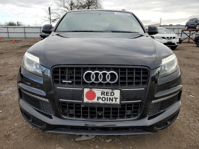 WA1DGAFE6ED010807 - 2014 AUDI Q7 PRESTIGE BLACK photo 5