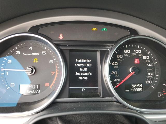 WA1DGAFE6ED010807 - 2014 AUDI Q7 PRESTIGE შავი ფოტო 9