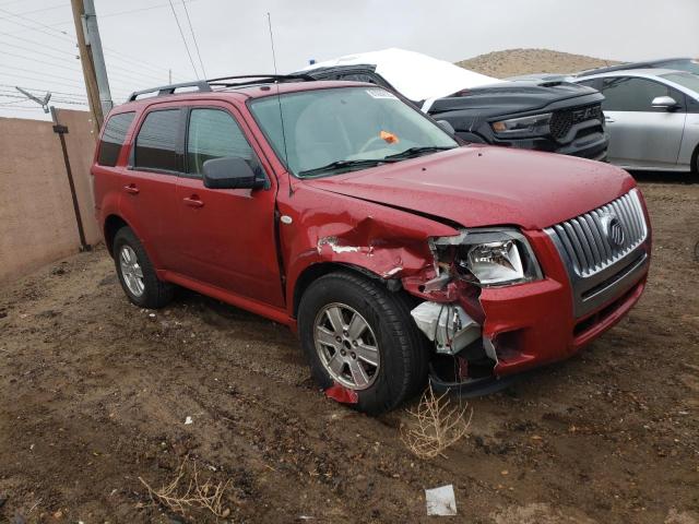 4M2CU81G79KJ20532 - 2009 MERCURY MARINER RED photo 4