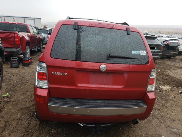 4M2CU81G79KJ20532 - 2009 MERCURY MARINER RED photo 6