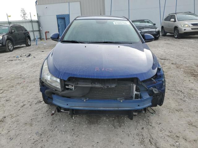 1G1PC5SB6D7152517 - 2013 CHEVROLET CRUZE LT BLUE photo 5