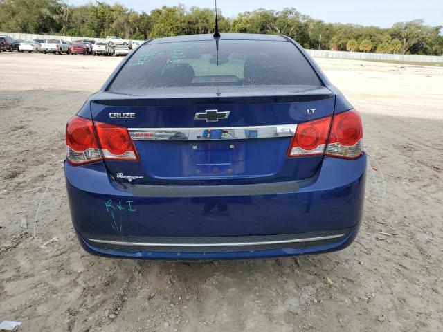 1G1PC5SB6D7152517 - 2013 CHEVROLET CRUZE LT BLUE photo 6