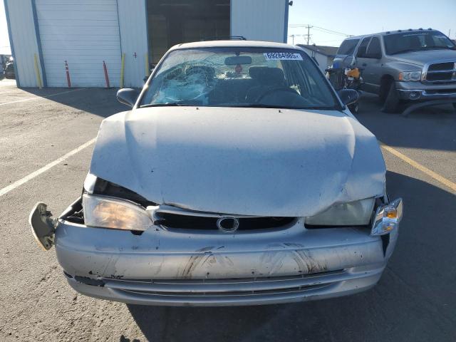 1NXBR12E3YZ333970 - 2000 TOYOTA COROLLA VE 银色 照片 10