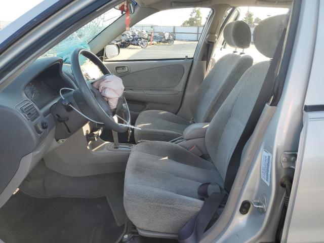 1NXBR12E3YZ333970 - 2000 TOYOTA COROLLA VE 银色 照片 13