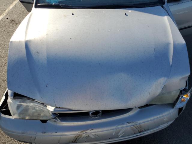 1NXBR12E3YZ333970 - 2000 TOYOTA COROLLA VE 银色 照片 21