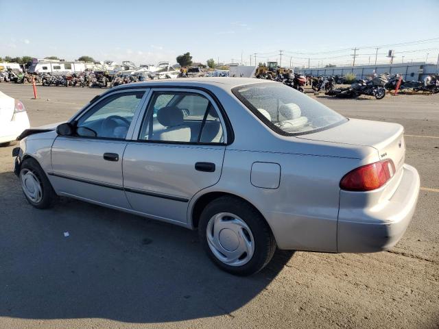 1NXBR12E3YZ333970 - 2000 TOYOTA COROLLA VE 银色 照片 3