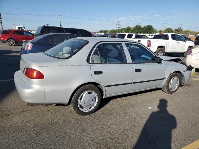 1NXBR12E3YZ333970 - 2000 TOYOTA COROLLA VE 银色 照片 5