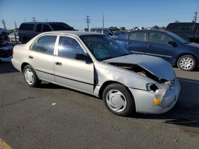 1NXBR12E3YZ333970 - 2000 TOYOTA COROLLA VE 银色 照片 7