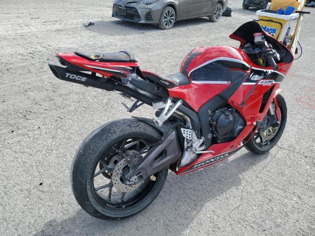 JH2PC40J8JK400584 - 2018 HONDA CBR600 RR RED photo 4