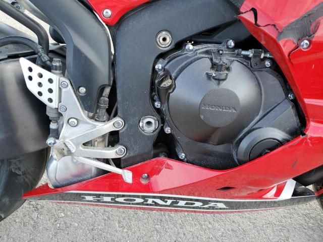 JH2PC40J8JK400584 - 2018 HONDA CBR600 RR RED photo 7