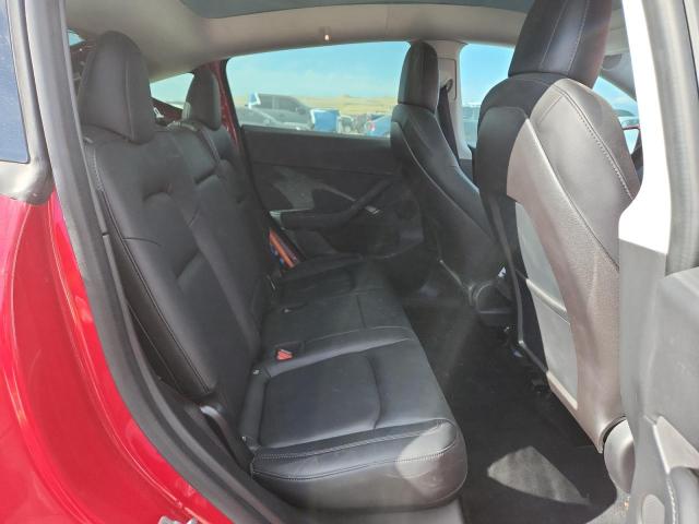 5YJYGDEEXLF029473 - 2020 TESLA MODEL Y 红色 照片 10