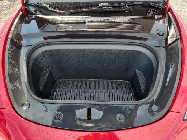 5YJYGDEEXLF029473 - 2020 TESLA MODEL Y 红色 照片 11