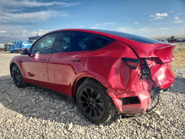 5YJYGDEEXLF029473 - 2020 TESLA MODEL Y 红色 照片 2