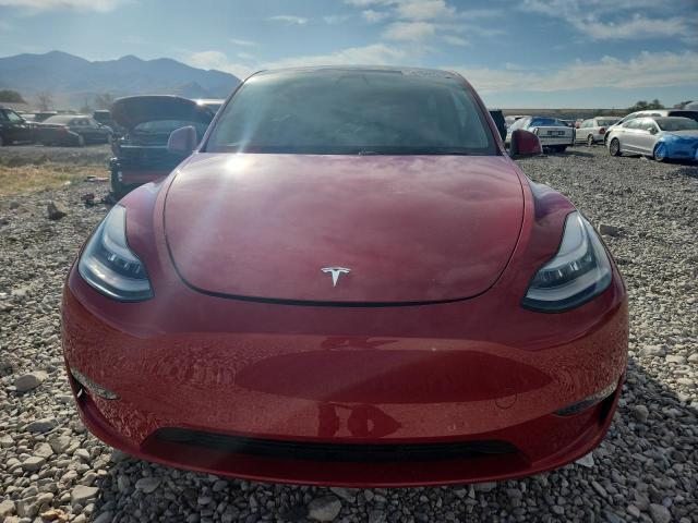 5YJYGDEEXLF029473 - 2020 TESLA MODEL Y 红色 照片 5