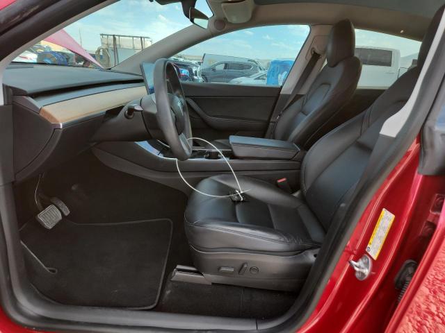 5YJYGDEEXLF029473 - 2020 TESLA MODEL Y 红色 照片 7