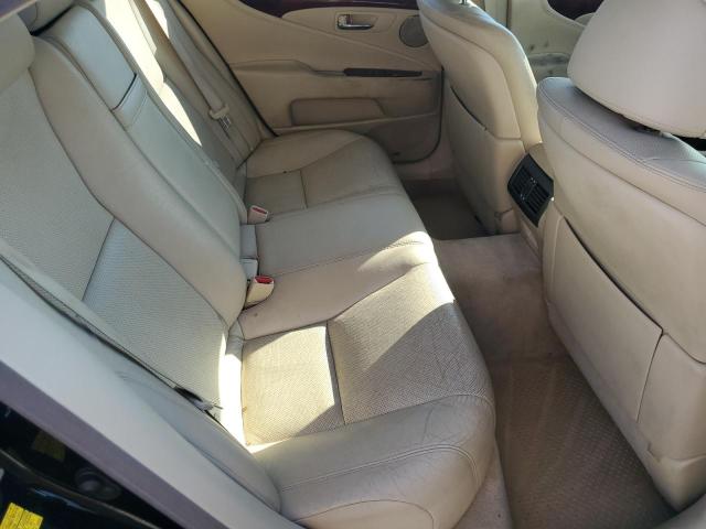 JTHCL5EF2B5010922 - 2011 LEXUS LS 460 შავი ფოტო 10