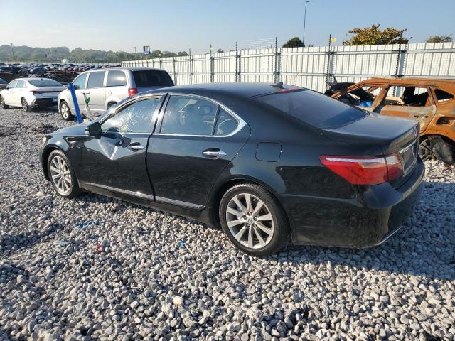 JTHCL5EF2B5010922 - 2011 LEXUS LS 460 შავი ფოტო 2