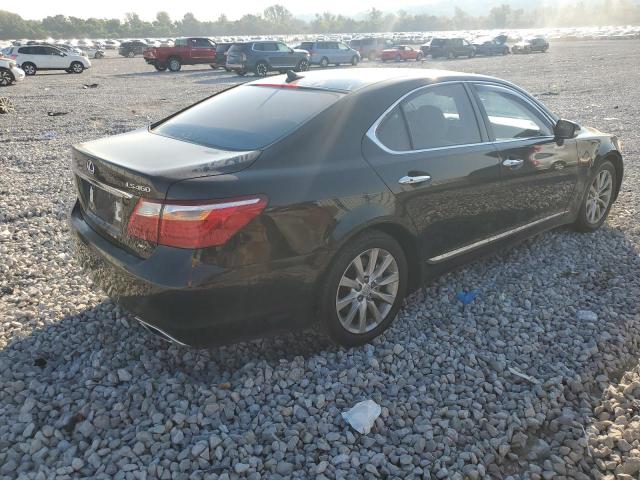 JTHCL5EF2B5010922 - 2011 LEXUS LS 460 შავი ფოტო 3