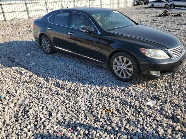 JTHCL5EF2B5010922 - 2011 LEXUS LS 460 შავი ფოტო 4