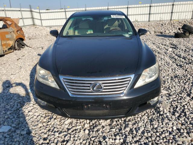 JTHCL5EF2B5010922 - 2011 LEXUS LS 460 შავი ფოტო 5