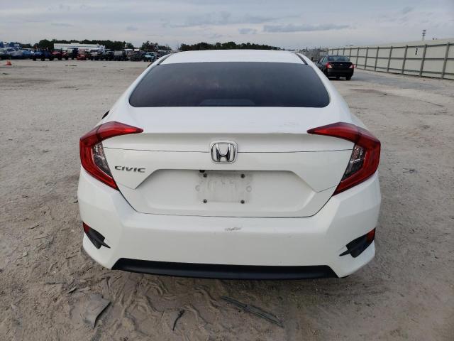 19XFC2F56GE077084 - 2016 HONDA CIVIC LX WHITE photo 6