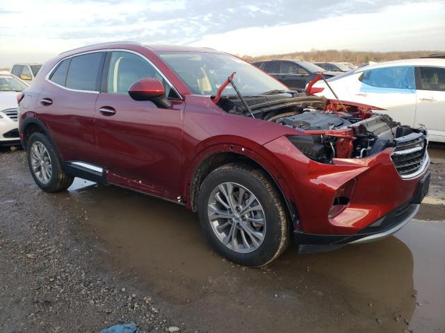 LRBAZLR41ND128053 - 2022 BUICK ENVISION PREFERRED RED photo 4