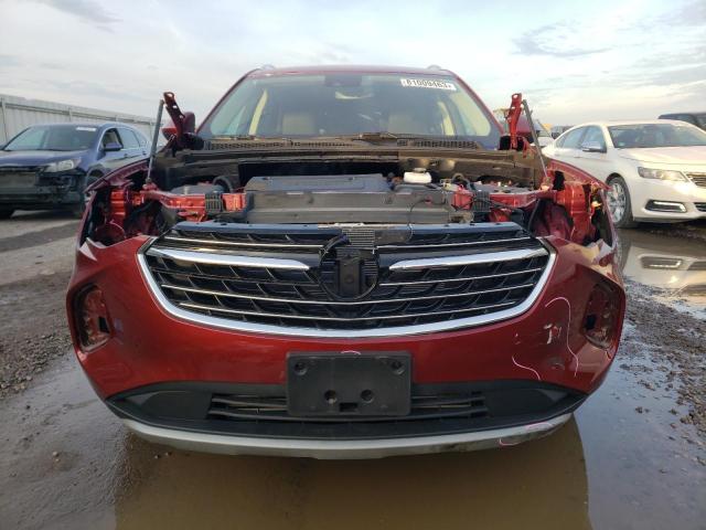 LRBAZLR41ND128053 - 2022 BUICK ENVISION PREFERRED 红色 照片 5