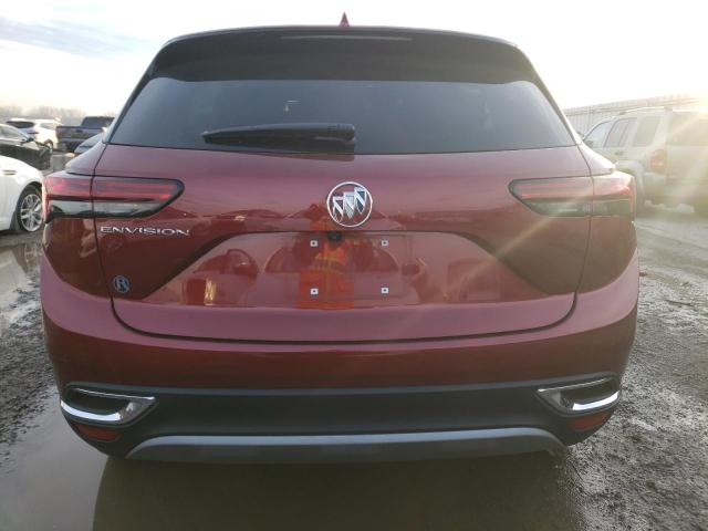 LRBAZLR41ND128053 - 2022 BUICK ENVISION PREFERRED 红色 照片 6
