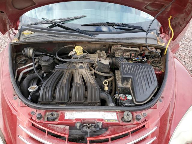 3A4FY58B37T511618 - 2007 CHRYSLER PT CRUISER TOURING RED photo 11