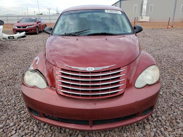 3A4FY58B37T511618 - 2007 CHRYSLER PT CRUISER TOURING RED photo 5