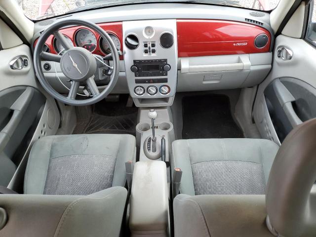 3A4FY58B37T511618 - 2007 CHRYSLER PT CRUISER TOURING RED photo 8