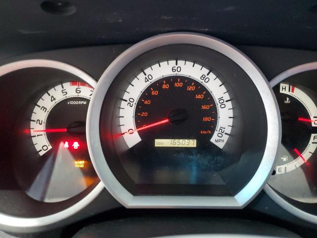 5TFLU4EN1EX105836 - 2014 TOYOTA TACOMA DOUBLE CAB Boz foto 9