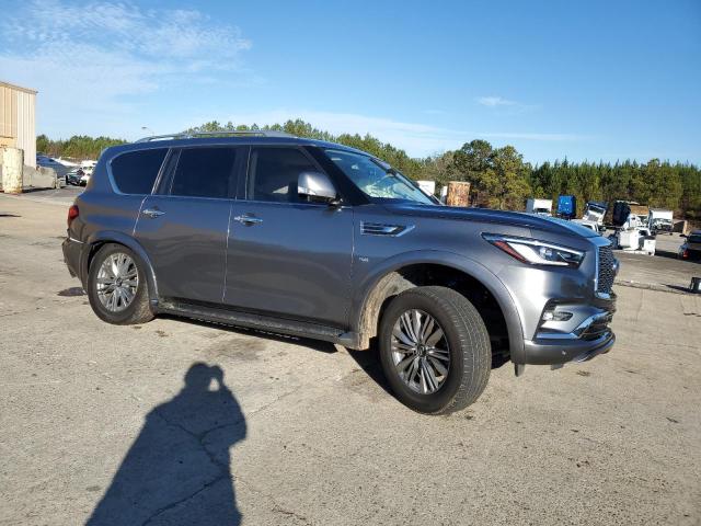 JN8AZ2NF2L9703235 - 2020 INFINITI QX80 LUXE CHARCOAL photo 4