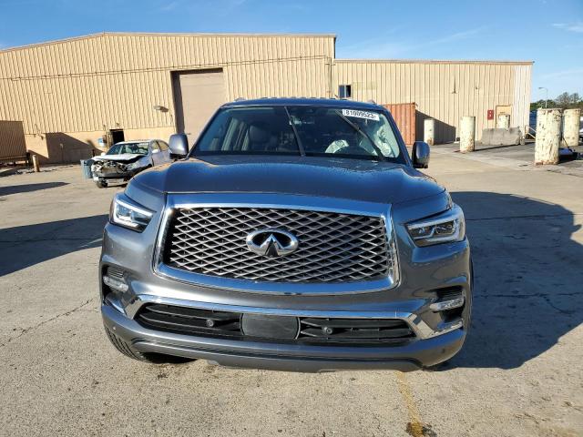 JN8AZ2NF2L9703235 - 2020 INFINITI QX80 LUXE CHARCOAL photo 5