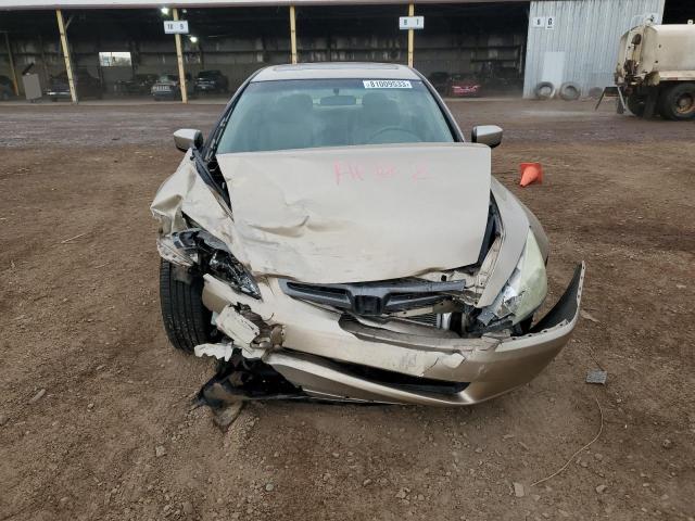 1HGCM66585A034990 - 2005 HONDA ACCORD EX GOLD photo 5