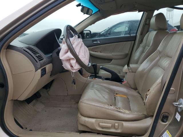 1HGCM66585A034990 - 2005 HONDA ACCORD EX GOLD photo 7