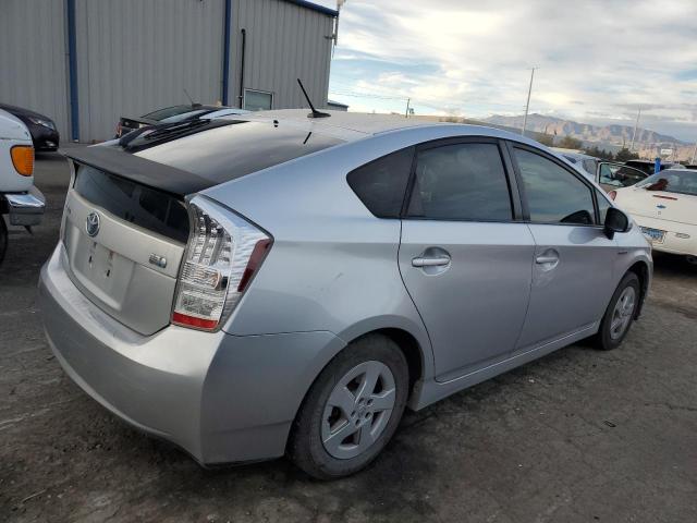 JTDKN3DU8A0046055 - 2010 TOYOTA PRIUS SILVER photo 3