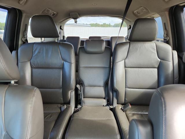 5FNRL5H60BB067495 - 2011 HONDA ODYSSEY EXL WHITE photo 10