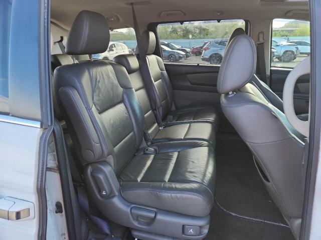 5FNRL5H60BB067495 - 2011 HONDA ODYSSEY EXL WHITE photo 11