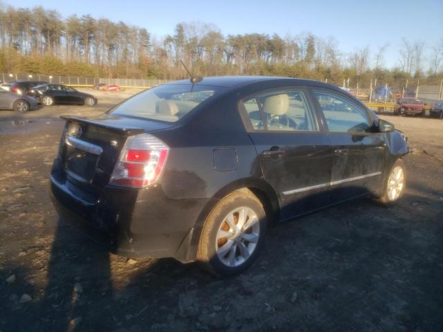 3N1AB6AP2CL682306 - 2012 NISSAN SENTRA 2.0 BLACK photo 3