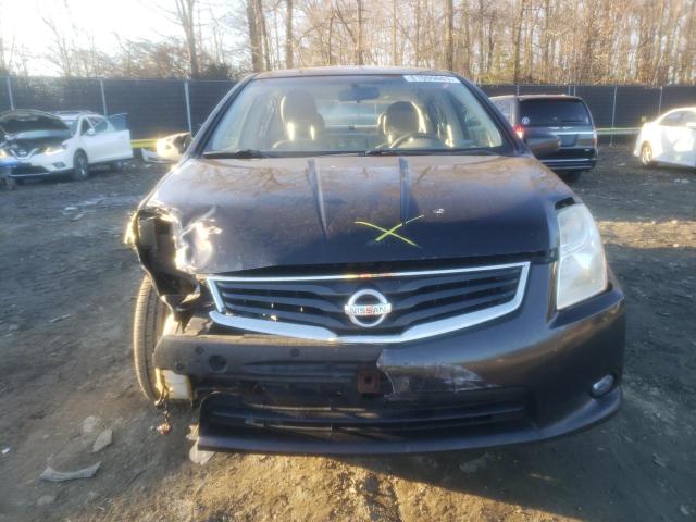 3N1AB6AP2CL682306 - 2012 NISSAN SENTRA 2.0 BLACK photo 5