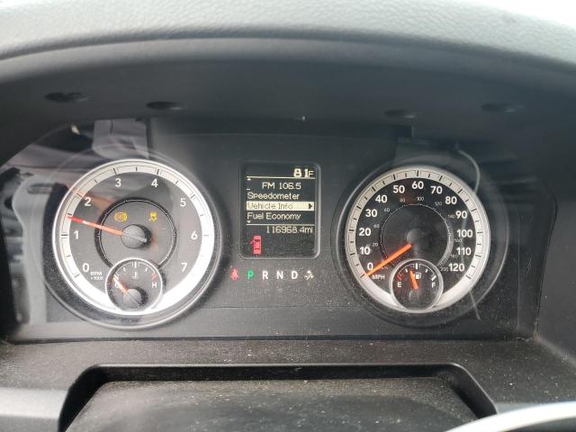 1C6RR7FG0DS529010 - 2013 RAM 1500 ST თეთრი ფოტო 9