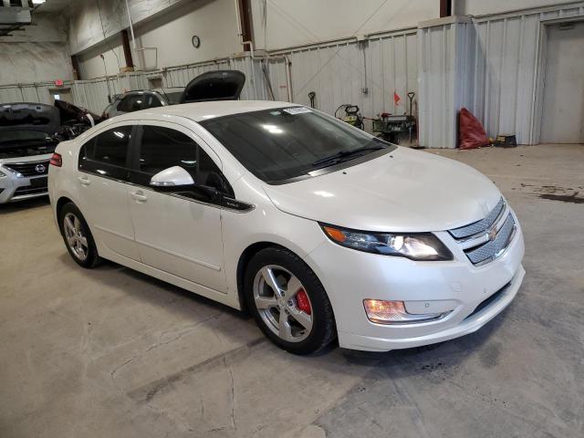 1G1RD6E47DU122338 - 2013 CHEVROLET VOLT WHITE photo 4