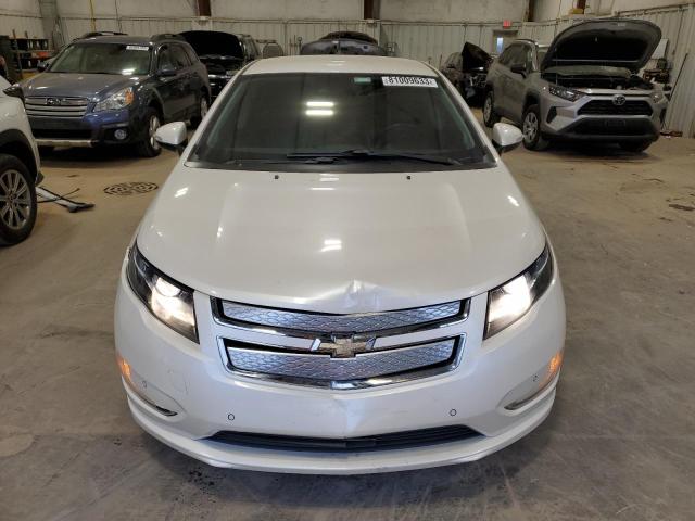 1G1RD6E47DU122338 - 2013 CHEVROLET VOLT WHITE photo 5