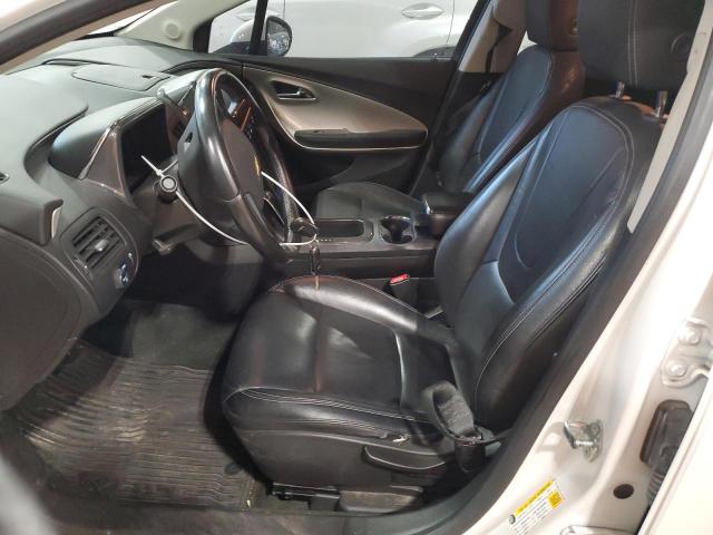 1G1RD6E47DU122338 - 2013 CHEVROLET VOLT WHITE photo 7