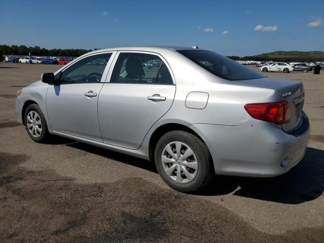 2T1BU40E19C159838 - 2009 TOYOTA COROLLA BASE 银色 照片 2