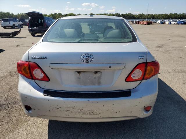2T1BU40E19C159838 - 2009 TOYOTA COROLLA BASE 银色 照片 6