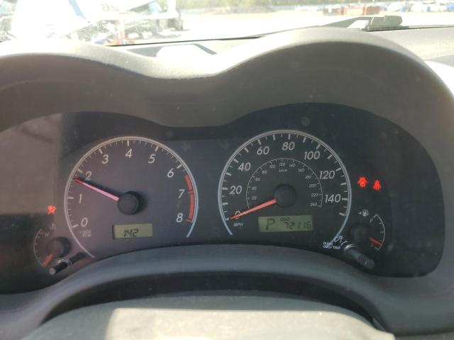 2T1BU40E19C159838 - 2009 TOYOTA COROLLA BASE 银色 照片 9