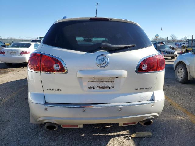 5GAKRCEDXCJ264788 - 2012 BUICK ENCLAVE WHITE photo 6