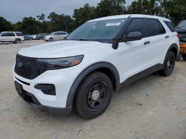 2021 FORD EXPLORER POLICE INTERCEPTOR, 